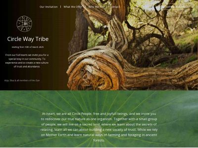 circlewaytribe.com snapshot