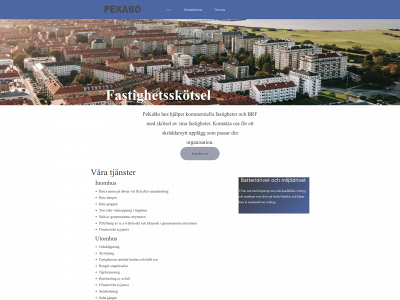 pekabohus.se snapshot
