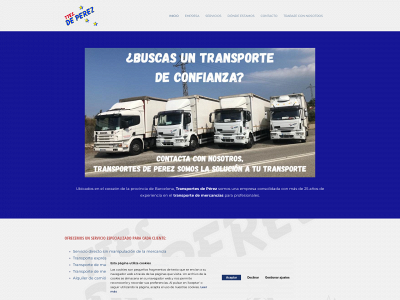 ttesdeperez.es snapshot