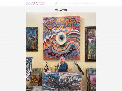 sylviakrista.com snapshot