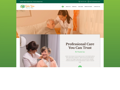 goldenyearshospice.com snapshot