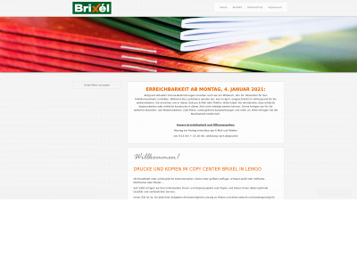 copycenter-brixel.de snapshot