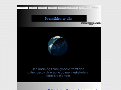 framtiden-er-din.com snapshot