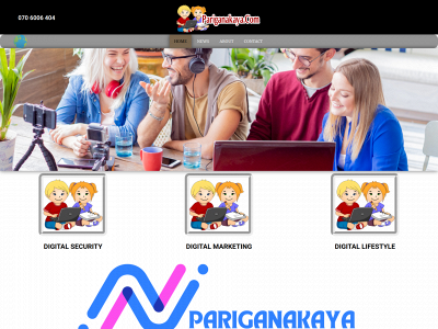 pariganakaya.net snapshot