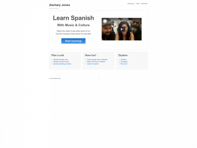 zachary-jones.com snapshot