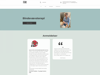 bindevaevet.dk snapshot