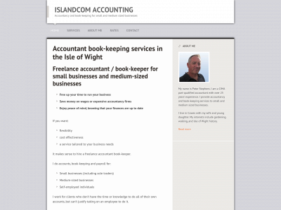islandcom.co.uk snapshot