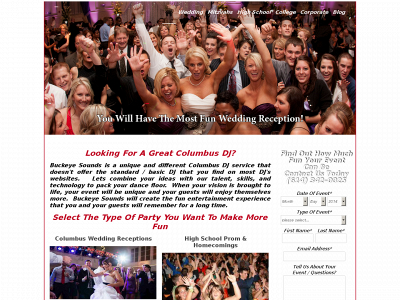 www.buckeyesounds.com snapshot