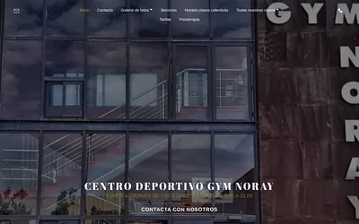 gymnoray.com snapshot