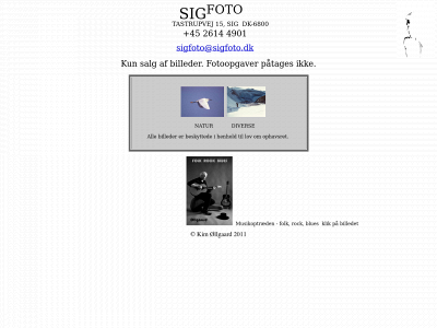 sigfoto.dk snapshot