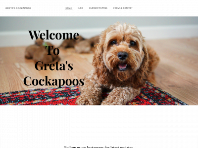 gretascockapoos.com snapshot