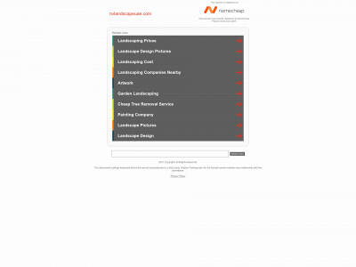 nvlandscapeuae.com snapshot