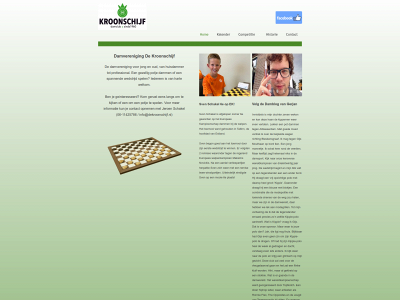 dekroonschijf.nl snapshot
