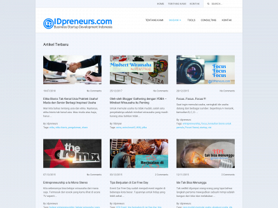 idpreneurs.com snapshot
