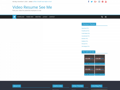 videoresumeseeme.com snapshot