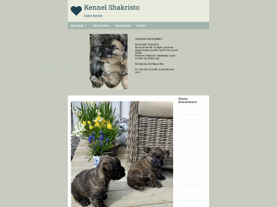 kennelshakristo.com snapshot