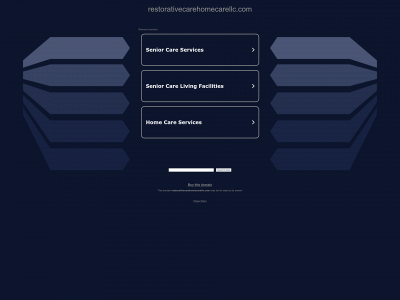 restorativecarehomecarellc.com snapshot