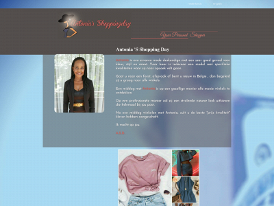 antoniasshoppingday.be snapshot