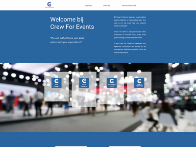 crewforevents.be snapshot