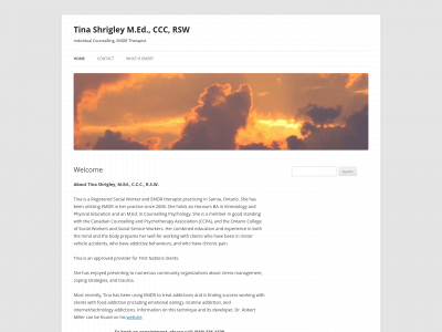 tinashrigley.com snapshot
