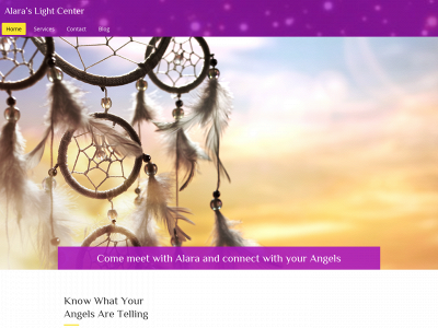 alaraslightcenter.com snapshot