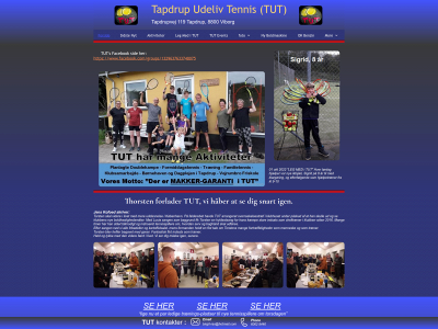 tuttennis.simplesite.com snapshot