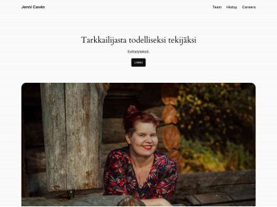 jennicaven.fi snapshot