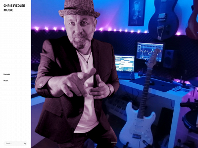 chrisfiedlermusic.com snapshot
