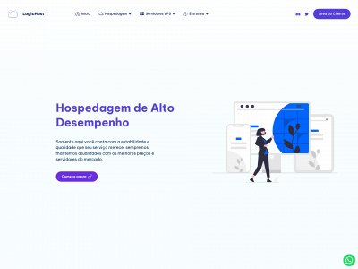 logichost.com.br snapshot