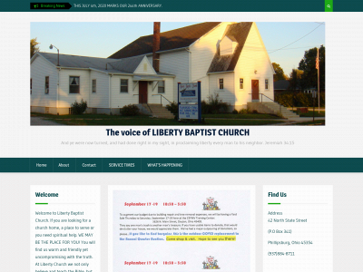 proclaimingliberty.org snapshot