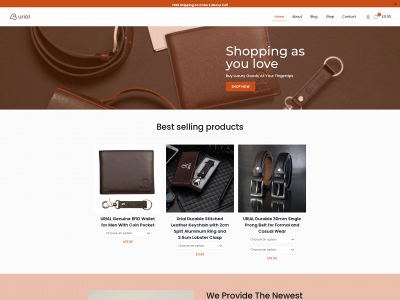 urial.co.uk snapshot