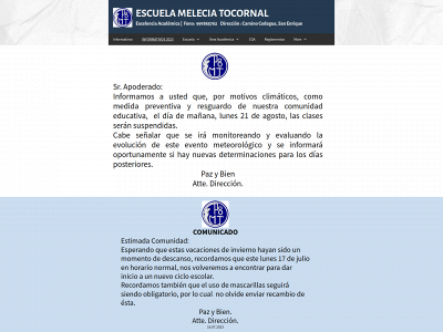 meleciatocornal.com snapshot