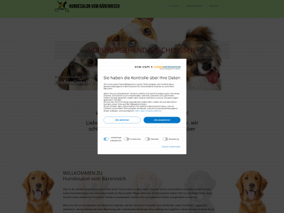 hundesalon-vombaerenreich.de snapshot