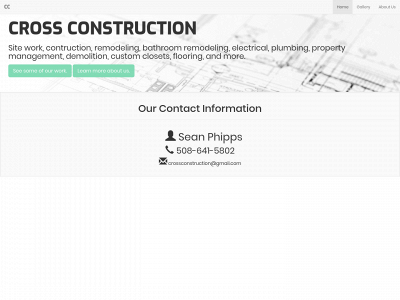 macrossconstruction.com snapshot