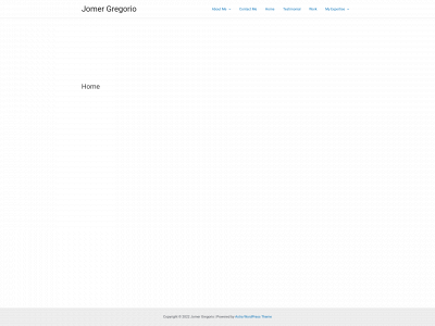jomergregorio.com snapshot