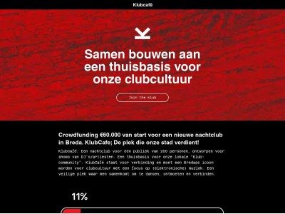 klubcafe.nl snapshot