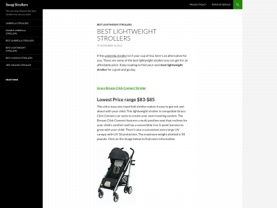 swagstrollers.com snapshot