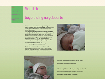 www.solittle.be snapshot