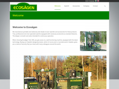 ecosagen.com snapshot