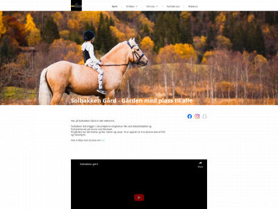 solbakkengaard.com snapshot
