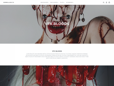 vfxbloods.com snapshot