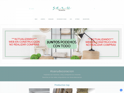 www.sarudecoracion.com snapshot