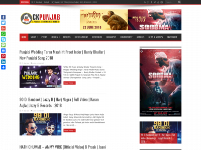 ckpunjab.com snapshot