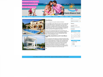 costablancazuid.com snapshot