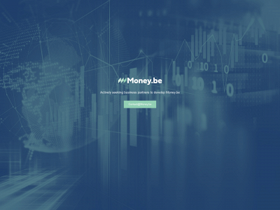 money.be snapshot