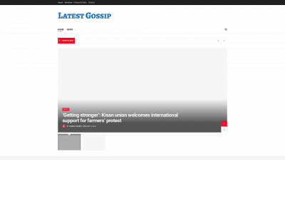 latestgossip.co.uk snapshot