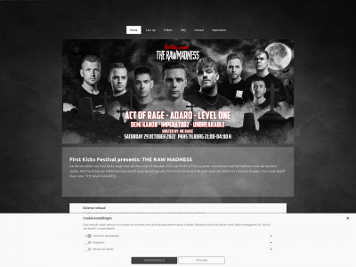 firstkicksfestival.nl snapshot