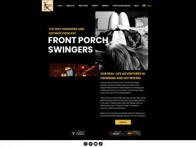 frontporchswingers.com snapshot