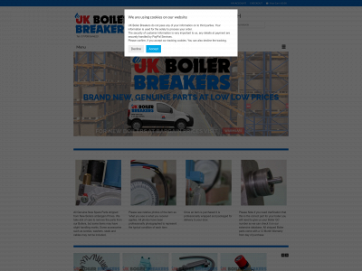 ukboilerbreakers.co.uk snapshot