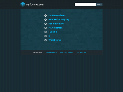 my-flynews.com snapshot